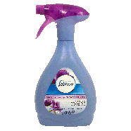 Febreze  spring & renewal fabric refresher, eliminates odors  27fl oz