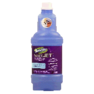 Swiffer Wetjet multi-purpose cleaner, refill, open window fre42.2fl oz