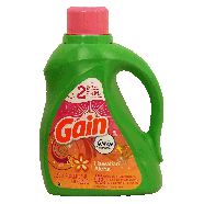 Gain  liquid detergent with febreze freshness, hawaiian aloha 100fl oz