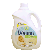 Downy free & gentle fabric conditioner, unscented, 120 loads  103fl oz