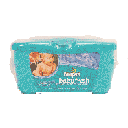 Pampers Baby Fresh baby wipes, moist, 7-in. x 7-in. 72ct