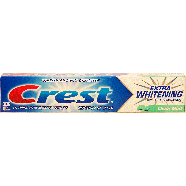 Crest  fluoride anticavity toothpaste, extra whitening with tarta6.2oz