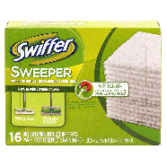 Swiffer Sweeper dry cloth sweeping refills, 8 x 10.4 in. 16ct