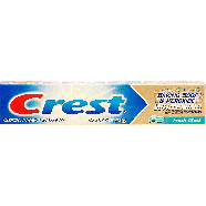 Crest Whitening fluoride anticavity toothpaste, fresh mint, bakin6.4oz