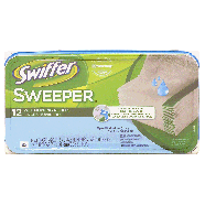 Swiffer Sweeper wet mopping cloths, open window fresh scent 12ct