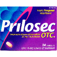 Prilosec Otc omeprazole delayed-release tablets 20 mg / acid reduc14ct