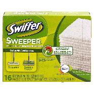 Swiffer Sweeper dry sweeping cloths with febreze freshness, sweet 16ct