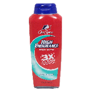 Old Spice High Endurance pure sport, body wash 18fl oz