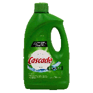 Cascade  liquid dishwasher detergent with the grease fighting powe 75oz