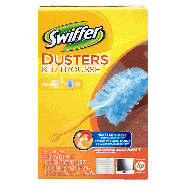 Swiffer Dusters duster 1-handle 5-unscented disposable dusters 1pkg