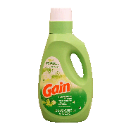 Gain  original fresh scent liquid fabric softener, 21 loads 64fl oz