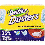 Swiffer Dusters 1 handle, 20 unscented disposable dusting pads 1Kt