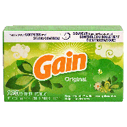 Gain  dryer sheets, original 120ct