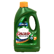 Cascade Complete automatic dishwasher detergent with grease fig75fl oz