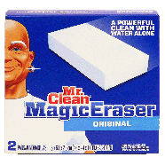 Mr. Clean Magic Eraser original household cleaning pads 2pk