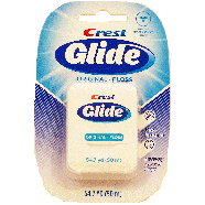 Crest Glide original floss, shred resistant, unflavored 54.7yd