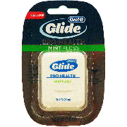 Oral-b Glide mint flavor dental floss 54.6yd