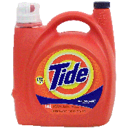 Tide  original scent liquid laundery detergent, 110 loads 170fl oz
