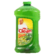 Mr. Clean  multi-surface cleaner with gain, original fresh scen40fl oz
