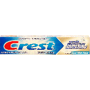 Crest Whitening fluoride anticavity toothpaste, cool mint paste, 6.4oz