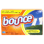 Bounce  fabric softener outdoor fresh dryer sheets 80ct