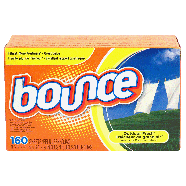Bounce  fabric softener dryer sheets, outdoor fresh  160oz