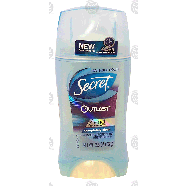 Secret Outlast completely clean antiperspirant/deodorant invisibl2.6oz