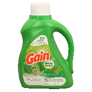 Gain  liquid detergent with clean boost, original scent, 52 lo100fl oz