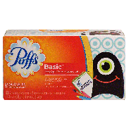 Puffs Basic non-lotion white facial tissue, 2-ply  180ct