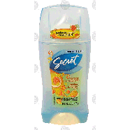Secret Scent Expressions antiperspirant/deodorant, invisible soli 2.6oz