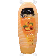 Olay Essential Oils Ribbons moisturizing body wash, sunflower o 18fl oz
