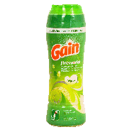 Gain Fireworks in-wash scent booster, original scent  13.2oz