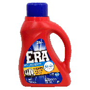 Era  liquid detergent, for all top and front loaders, linen & s50fl oz