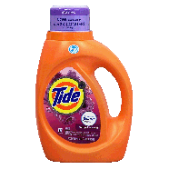 Tide  detergent plus febreze freshness, for high efficiency was46fl oz