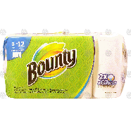Bounty Select-A-Size paper towels, 2-ply sheets, 8 giant rolls  8pk