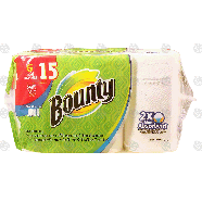Bounty Select-A-Size paper towels, 2-ply sheets, 6 huge rolls  6pk