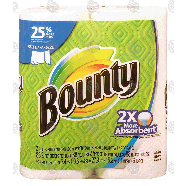 Bounty Select-A-Size paper towels, 2-ply sheets  2pk