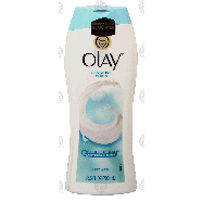 Olay Moisture Outlast body wash, sensitive, unscented  23.6fl oz