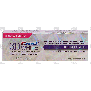 Crest 3D White brillance, flouride anticavity toothpaste, dissolv 4.1oz