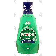 Scope Outlast mint mouthwash  1L