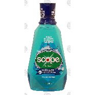 Scope Outlast peppermint mouthwash  1L