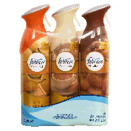 Febreze Air Effects air refresher, 9.7-oz. 3pk