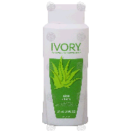 Ivory  liquid body wash, aloe scented  21fl oz