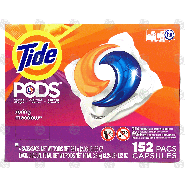 Tide Pods laundry detergent capsules, spring meadow 152-ct