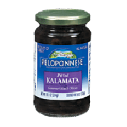 Peloponnese Olives Kalamata Gourmet Black Pitted 6oz