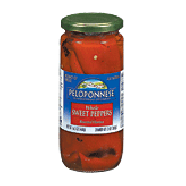 Peloponnese Peppers Roasted Florina Whole Sweet 16.5oz