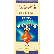 Lindt Excellence extra fine milk chocolate bar 3.5oz