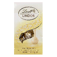 Lindt Lindor white chocolate truffles  5.1oz
