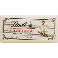 Lindt  swiss bittersweet fine dark chocolate bar 3.5oz