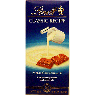 Lindt Classic Recipe milk chocolate finest creamy smooth bar 4.4oz